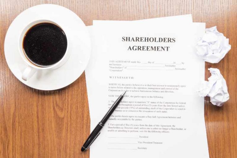 shareholders agreement